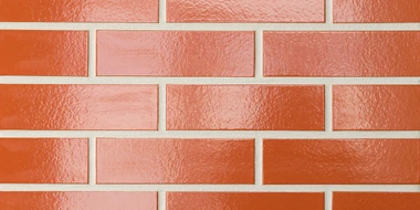 Stroeher Klinkerriemchen Orange